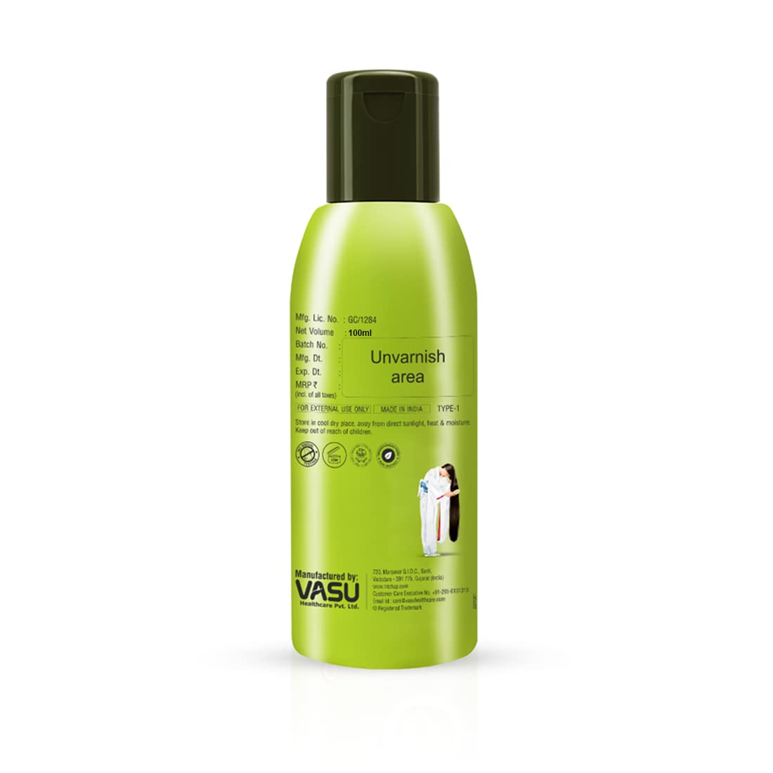 VASU Trichup Hair Oil Pack 3 Of 100 Ml – view 2