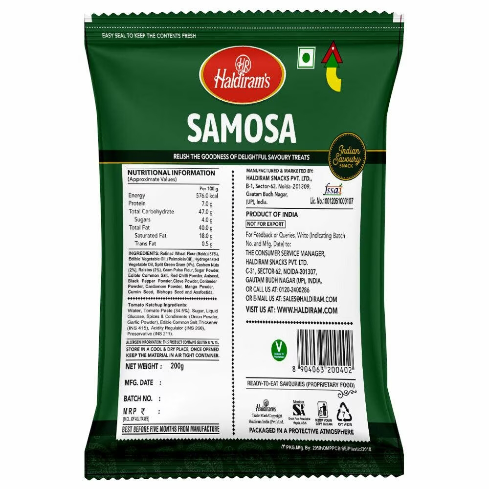 Haldiram's Mini Samosa 200 G – view 2
