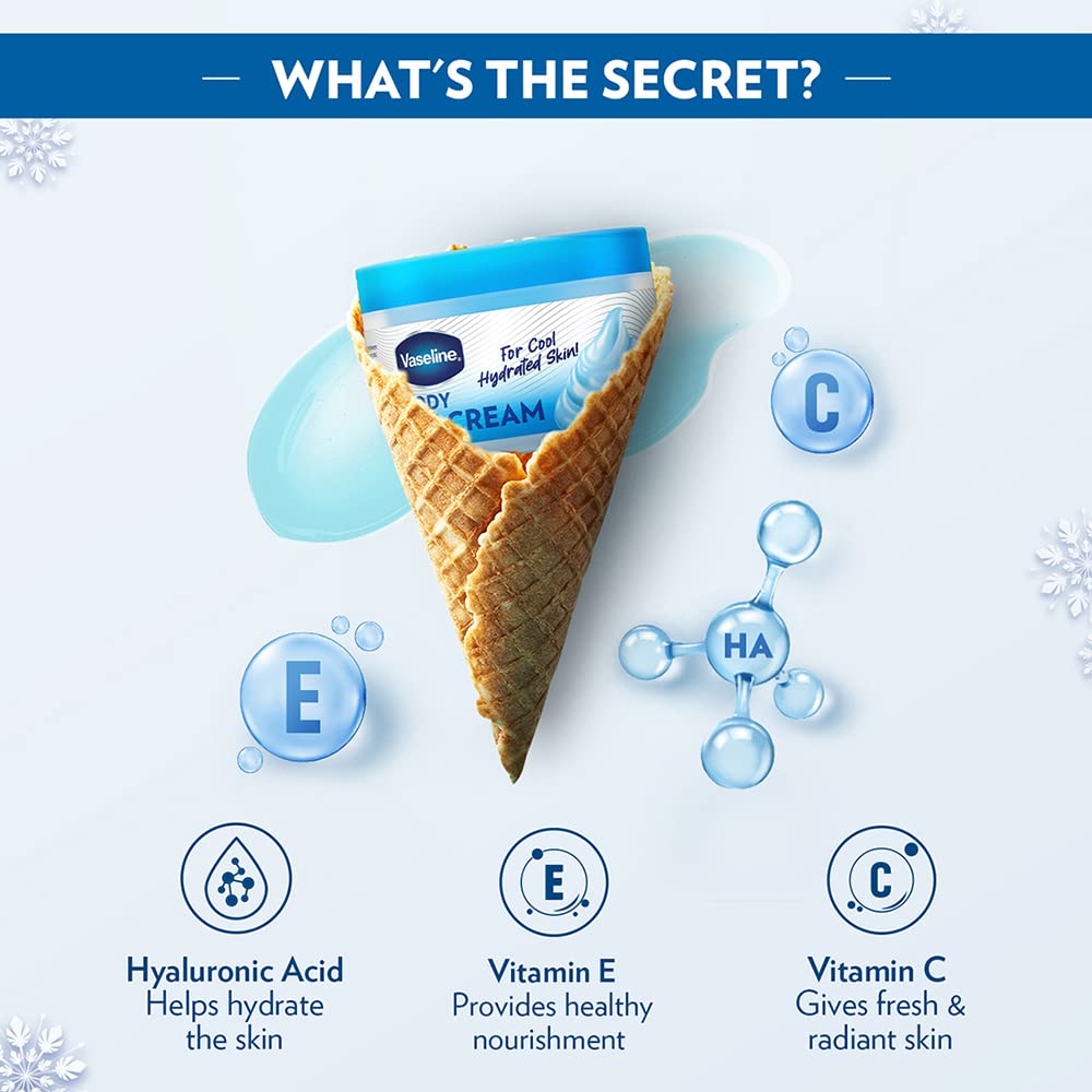 Vaseline Body Ice Cream 185g – view 4