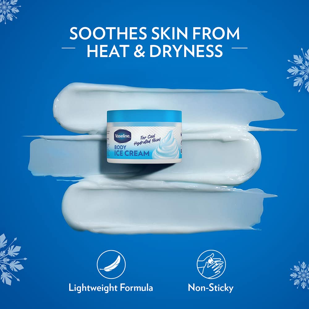 Vaseline Body Ice Cream 185g – view 5