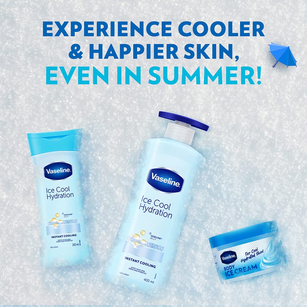 Vaseline Body Ice Cream 185g – view 7