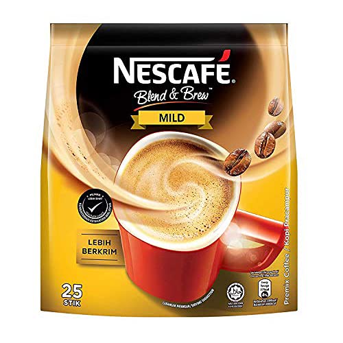 Nescafé Blend Brew, 3-in-1, Mild, Coffee, 475 g Packet – view 5