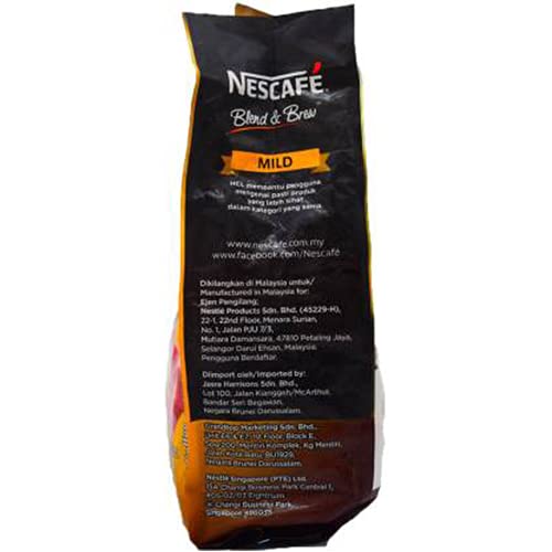 Nescafé Blend Brew, 3-in-1, Mild, Coffee, 475 g Packet – view 6
