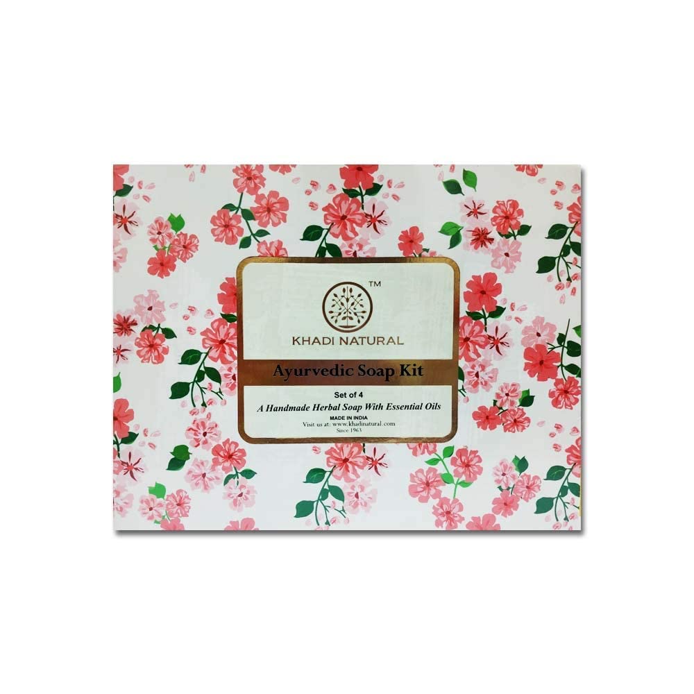Khadi Natural Soap Kit (Set of 6) – view 2