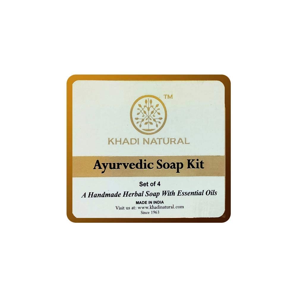 Khadi Natural Soap Kit (Set of 6) – view 6