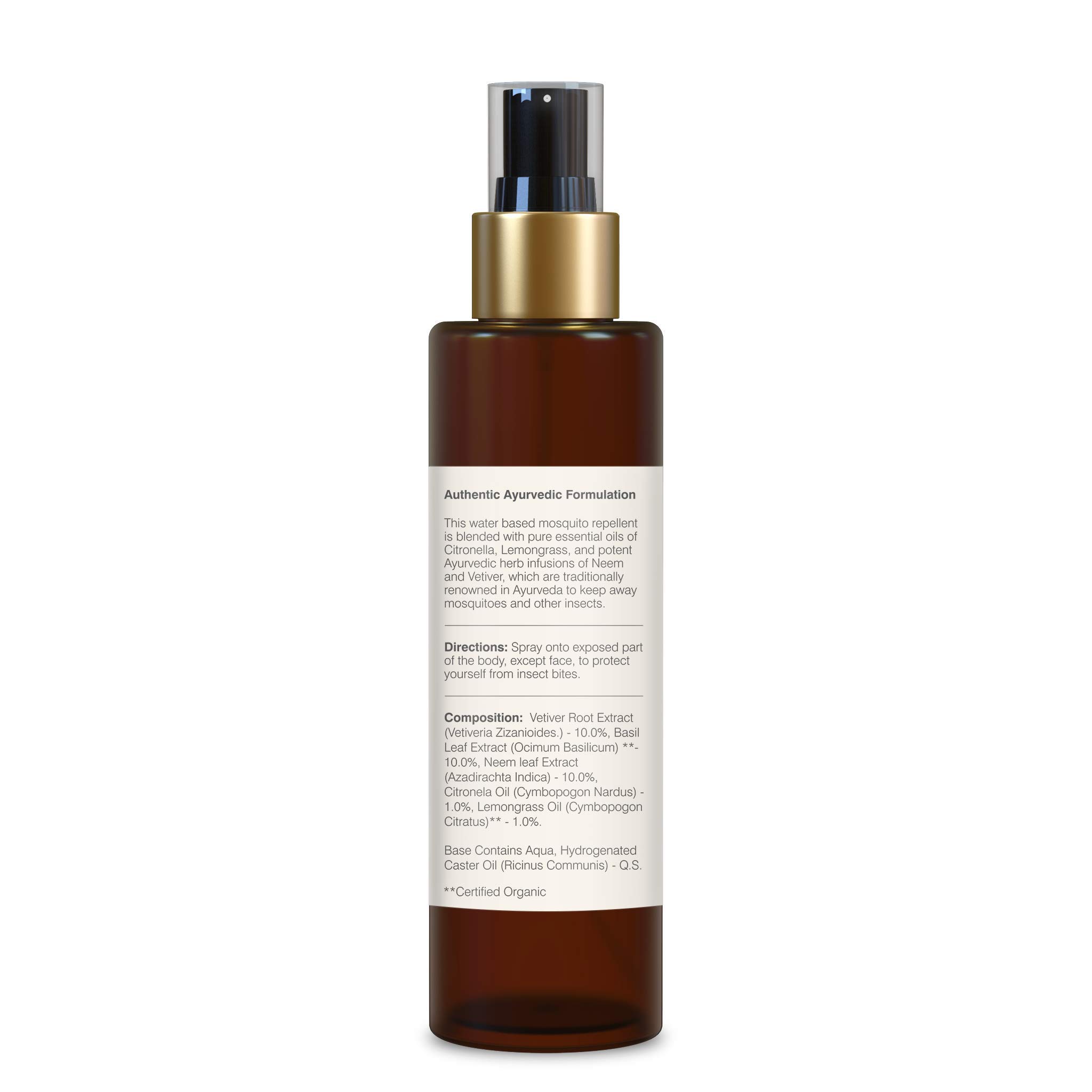 Forest Essentials Body Spray Herb Infused Mosquito Repellent – view 4