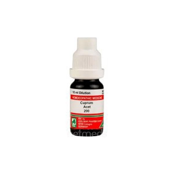 ADEL Cuprum Acet. Dilution 200-10ml – view 1
