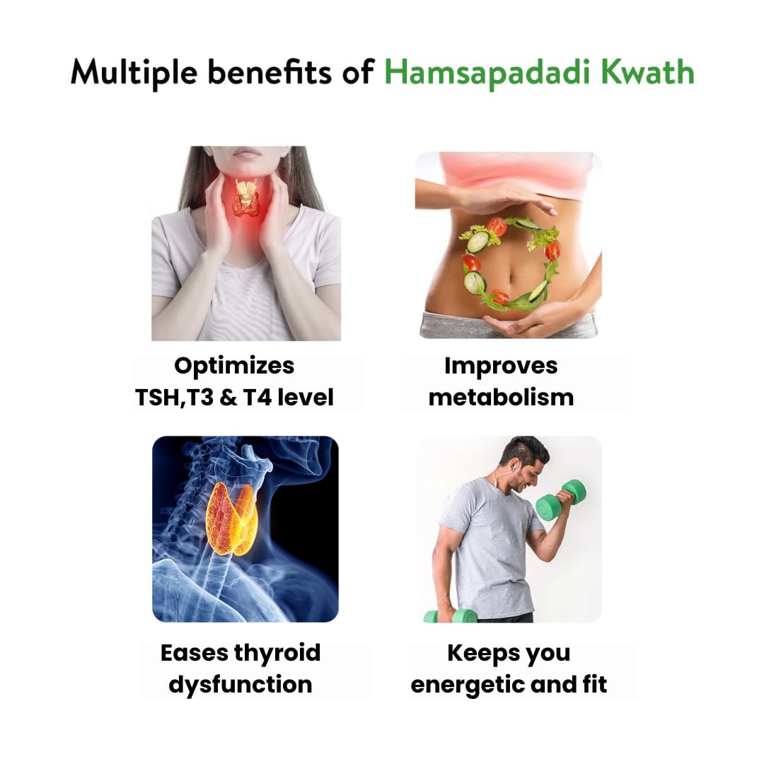 Kerala Ayurveda Hamsapadadi Kwath 200ml – view 3