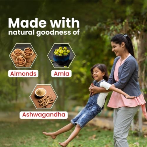 Baidyanath Sugarfree Chyawa-Vit 1kg- Specially Formulated Chyawanprash With No Added Sugar- With Benefits Of Amla, Ashwagandha And Almonds – view 7