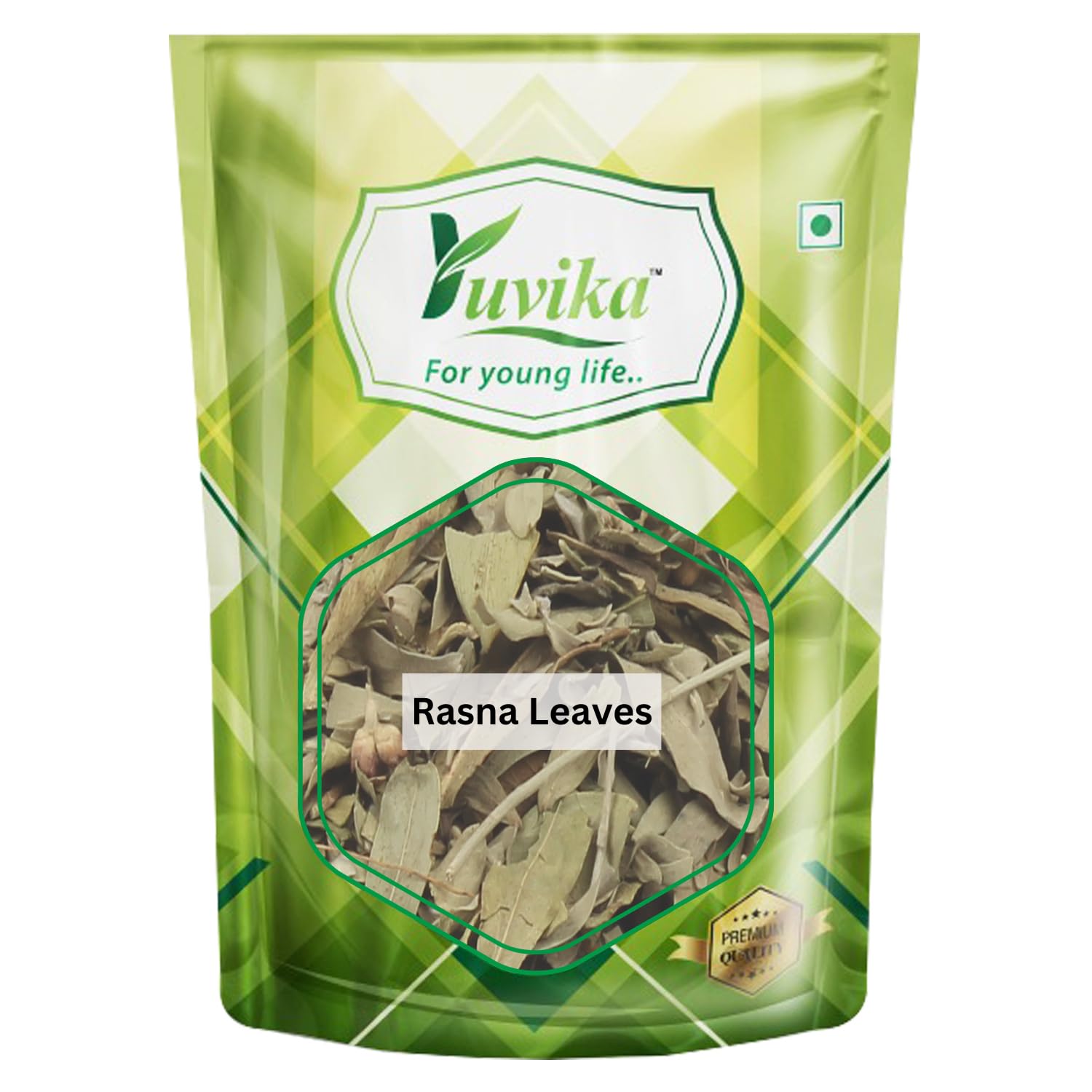 Yuvika Rasna Leaves loose herbal leaves 100 gram pack