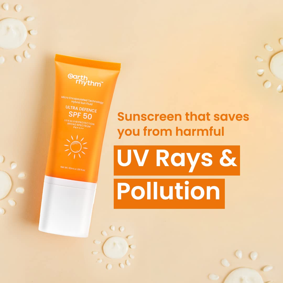 Earth Rhythm Ultra Defence Hybrid Sunscreen SPF 50 – view 2