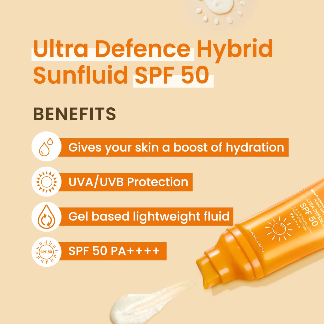 Earth Rhythm Ultra Defence Hybrid Sunscreen SPF 50 – view 3