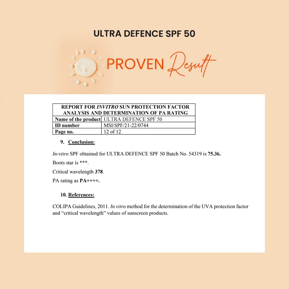 Earth Rhythm Ultra Defence Hybrid Sunscreen SPF 50 – view 5