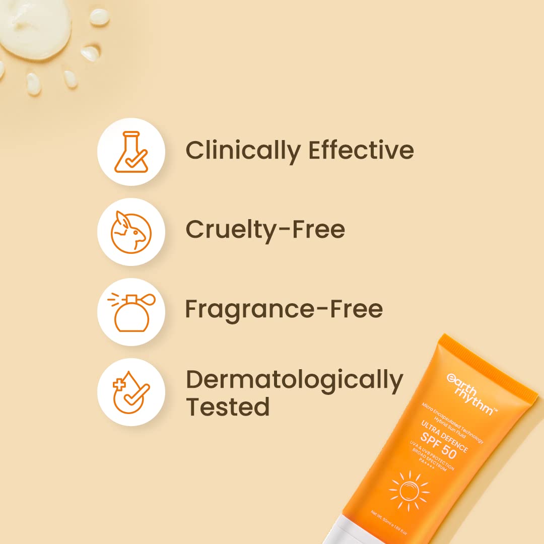 Earth Rhythm Ultra Defence Hybrid Sunscreen SPF 50 – view 6