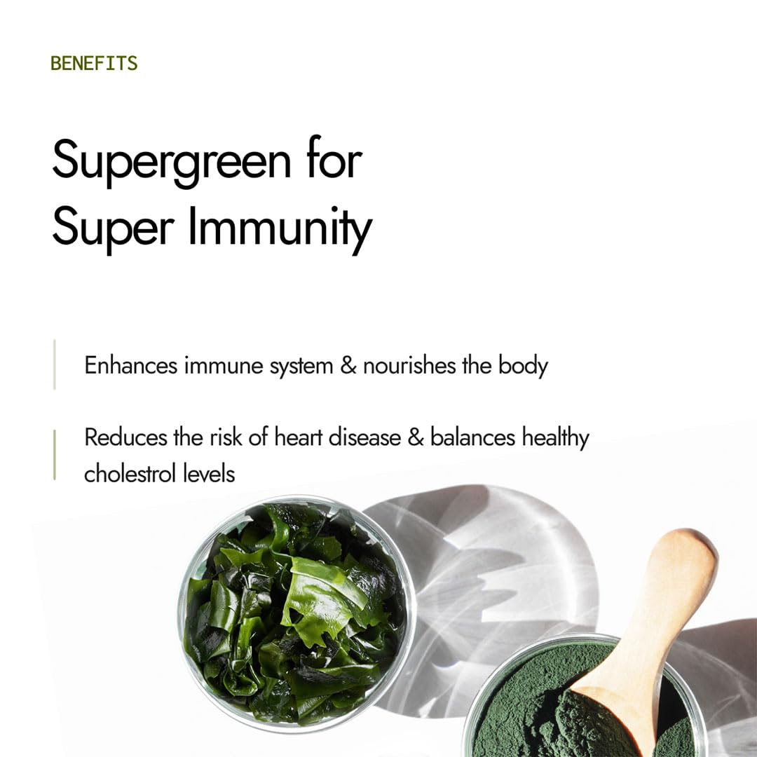 Kapiva Spirulina Capsules – view 2