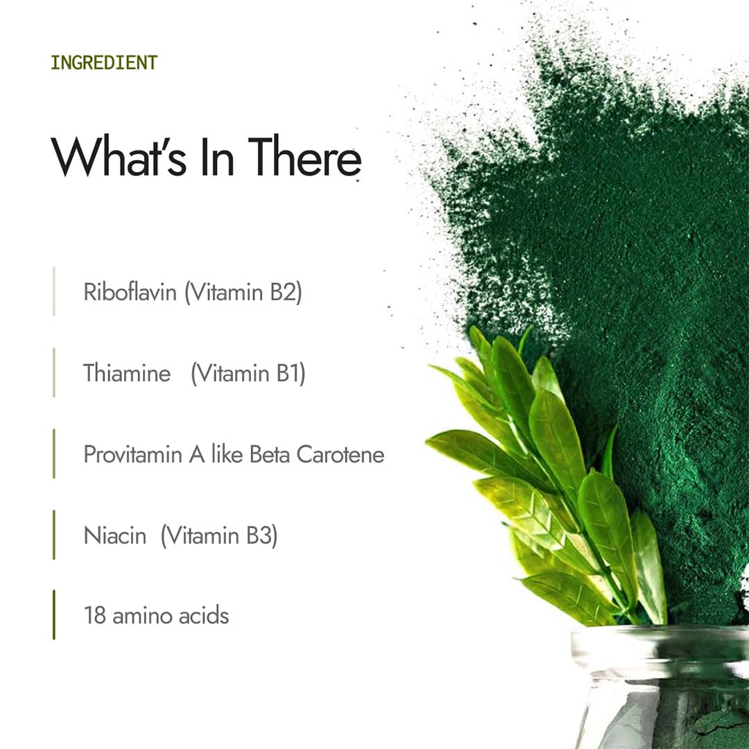 Kapiva Spirulina Capsules – view 3