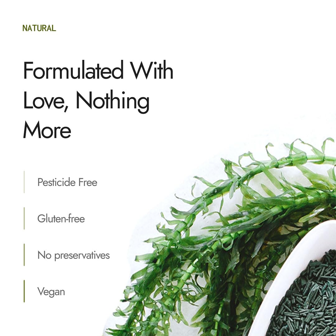 Kapiva Spirulina Capsules – view 5
