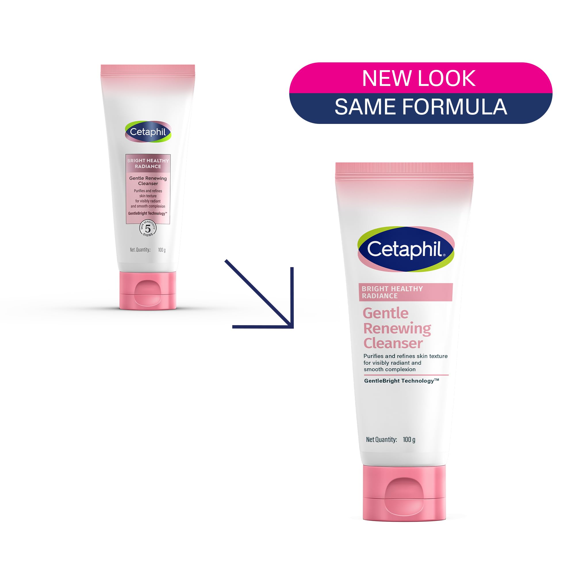 Cetaphil Bright Healthy Radiance Gentle Renewing Cleanser – view 2