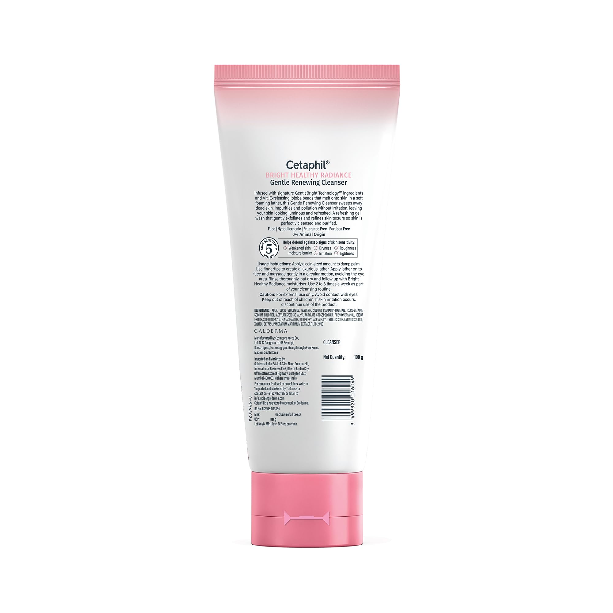 Cetaphil Bright Healthy Radiance Gentle Renewing Cleanser – view 9