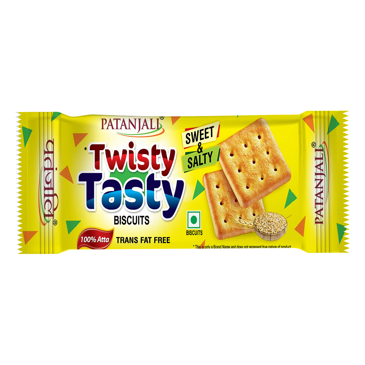 Patanjali Twisty Tasty Biscuits 35 g