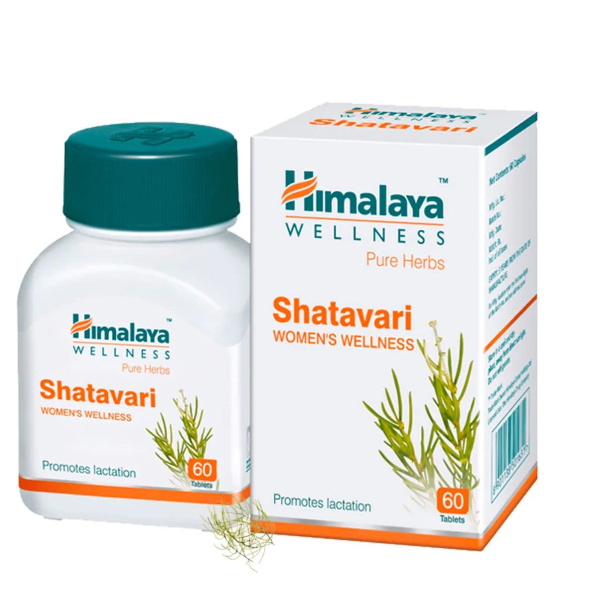 Himalaya Shatavari tablets bottle for women's wellness and lactation support