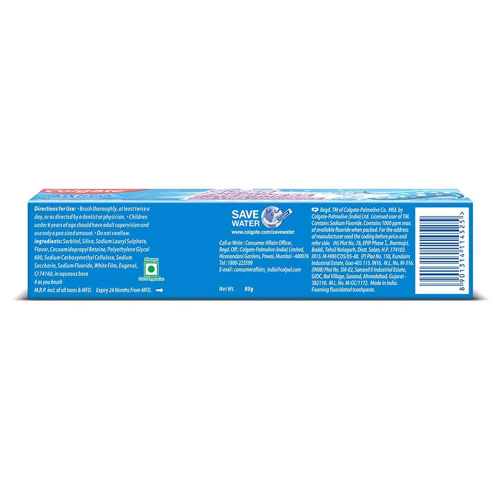 Colgate Maxfresh 80g Dental Hygiene Toothpaste Peppermint Ice (Blue Gel) – view 7