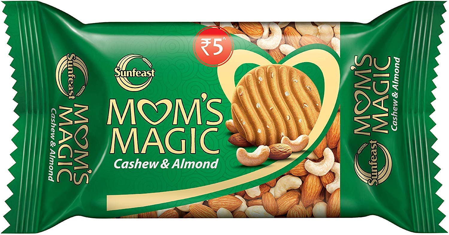 Sunfeast Moms Magic butter cookies in 33 g pack