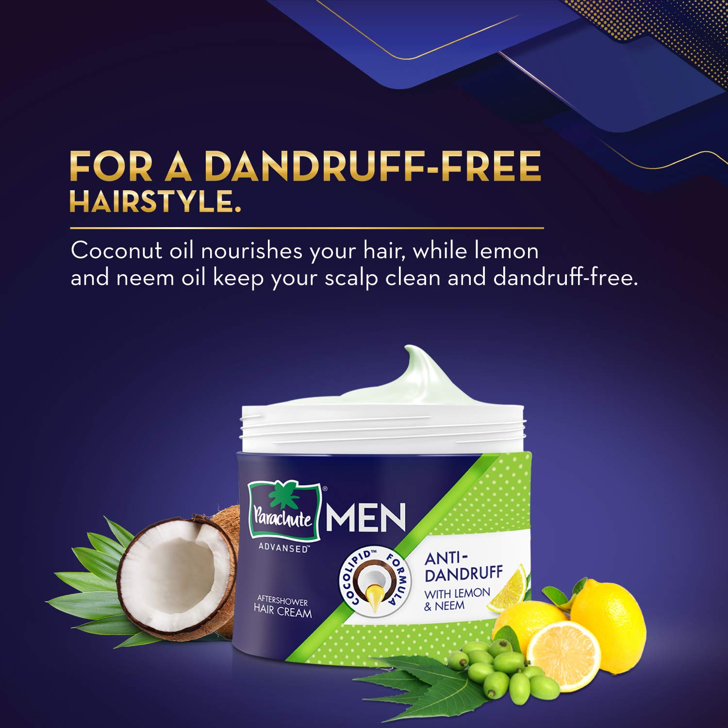 Parachute Advansed Hair Cream For Men, 100ml – view 2