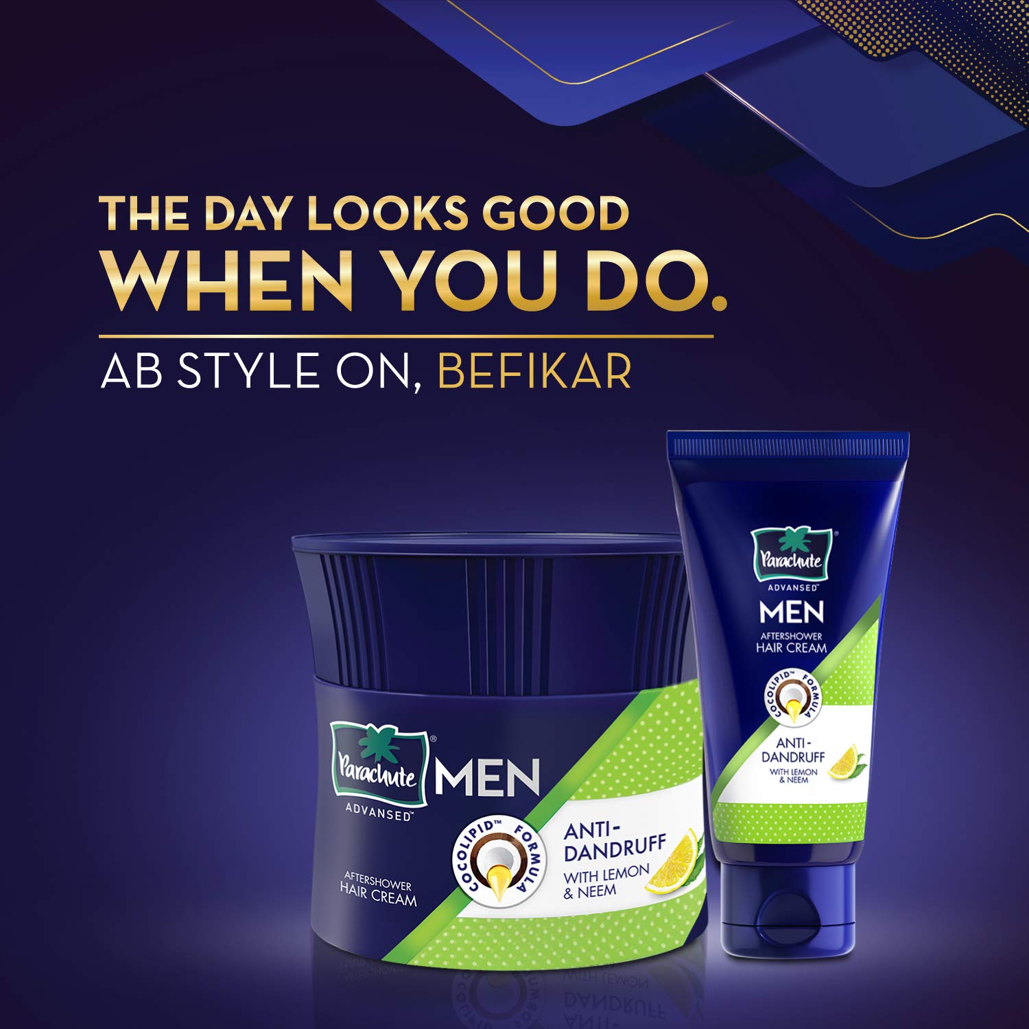 Parachute Advansed Hair Cream For Men, 100ml – view 3