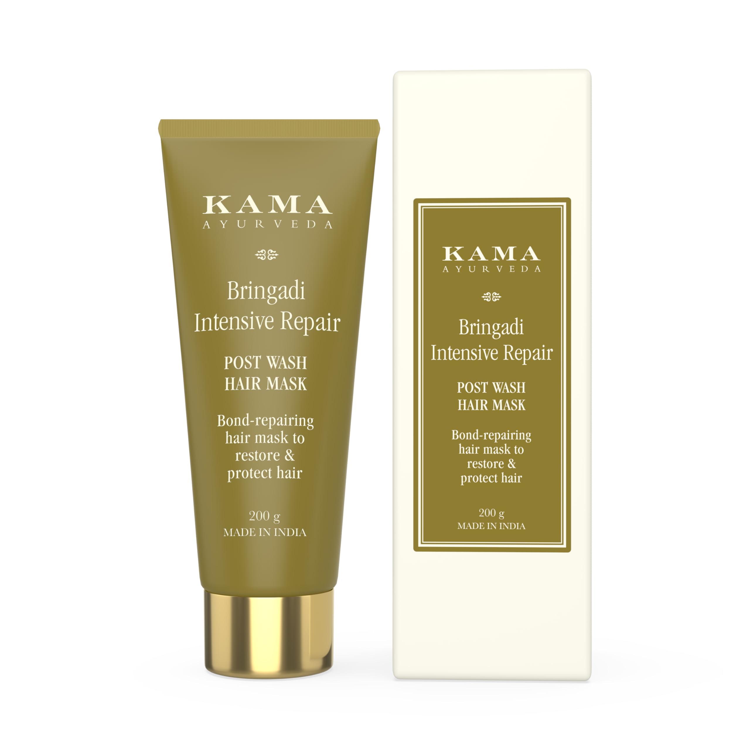 Kama Ayurveda Bringadi Intensive Repair Post-Wash Hair Mask 200 Gm – view 3