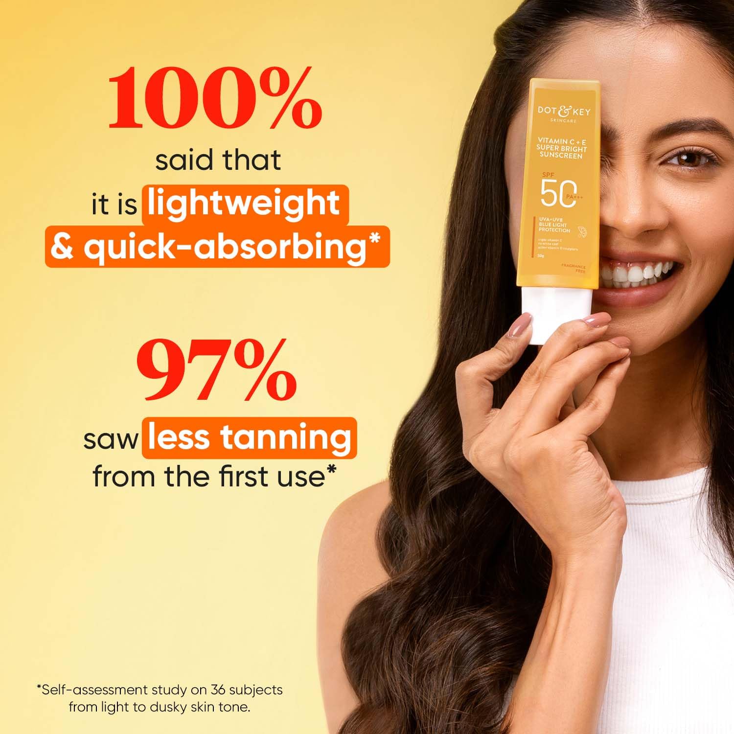 DOT & KEY Vitamin C + E Super Bright Sunscreen Spf 50 – view 5