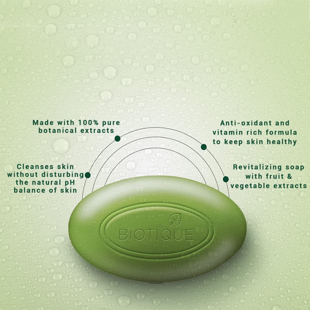 Biotique Basil & Parsley Revitalizing Bathing Bar – view 2