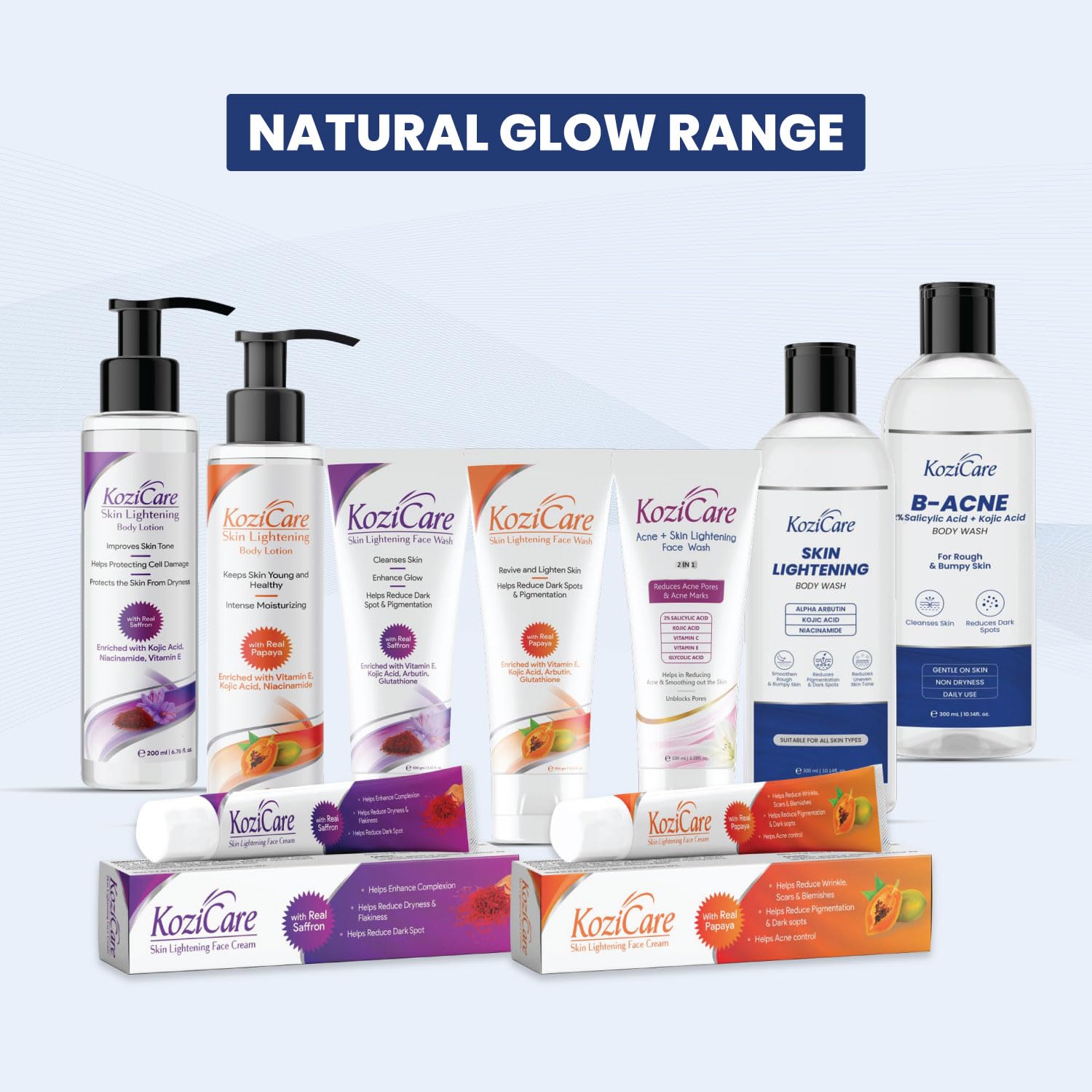 Kozicare Soap Skin Lightening Body Wash Gel – view 6