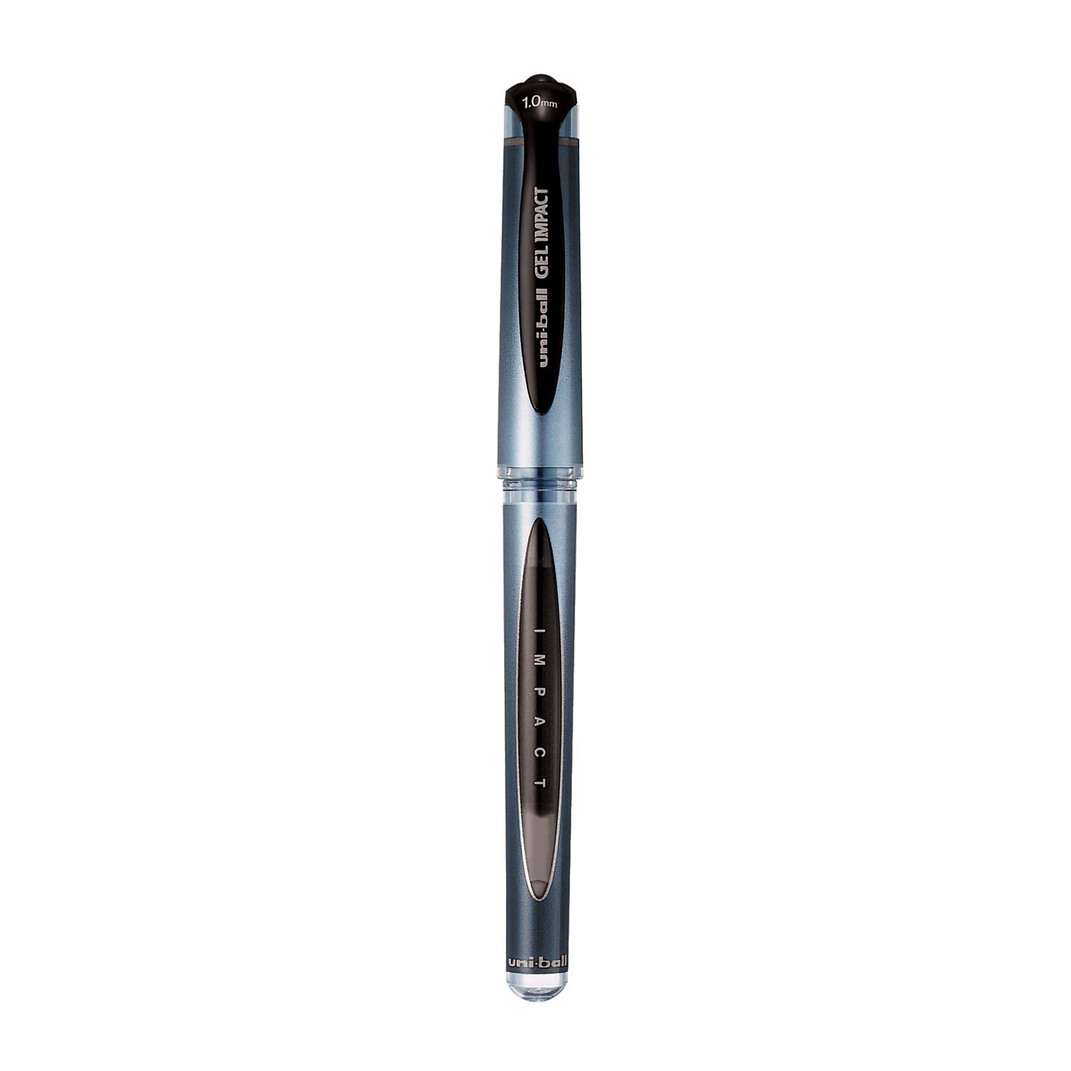 Black uni-ball Signo UM153S gel pen with 1.0mm tip