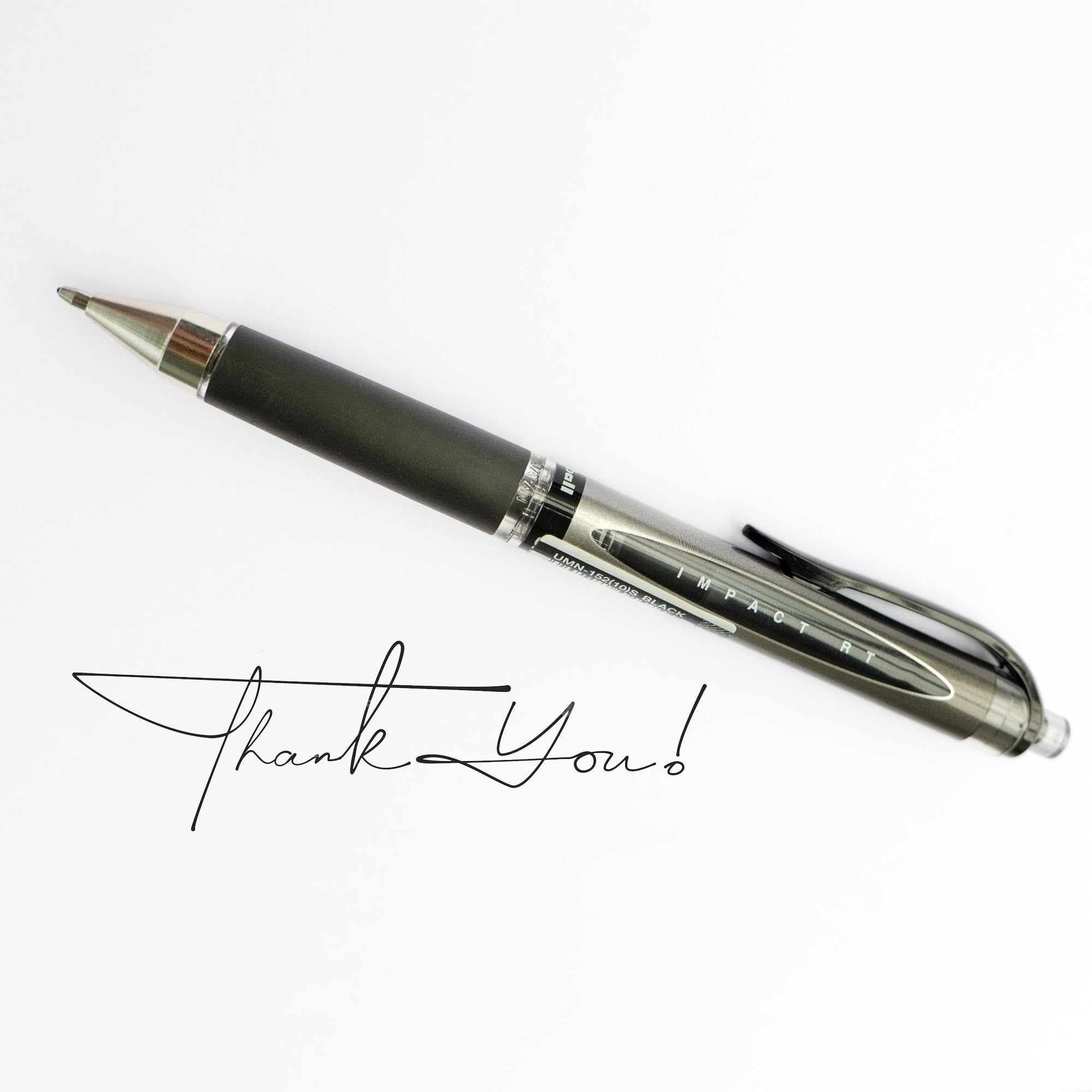 uni-ball Gel Imapct RT UMN-152S 1.0mm Retractable Rollerball Pen – view 4