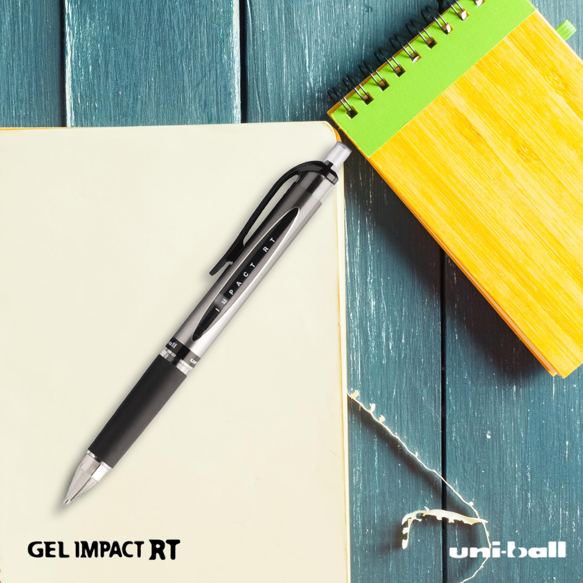uni-ball Gel Imapct RT UMN-152S 1.0mm Retractable Rollerball Pen – view 6