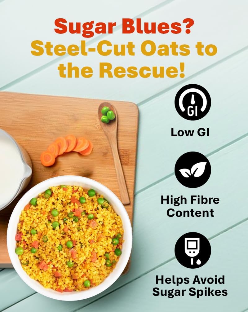 True Elements Steel Cut Oats 1.5kg - Oats – view 4