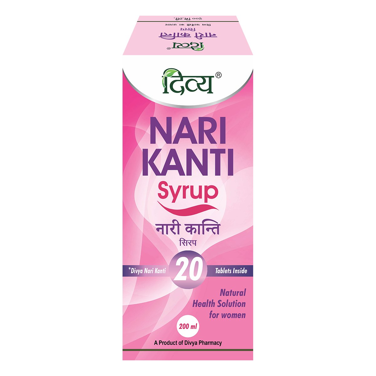 Divya Nari Kanti Syrup 200 ml – view 1