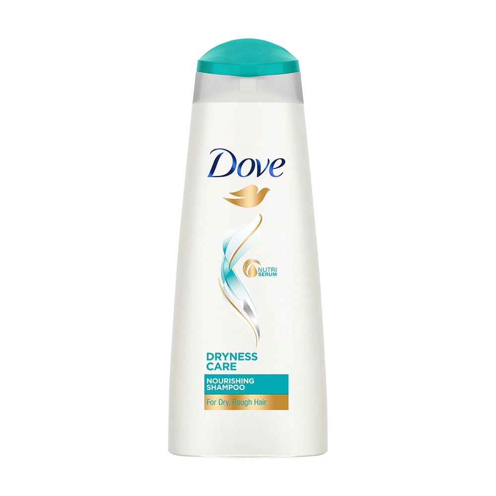 Dove Dryness Care Shampoo bottle with Pro-Moisture Complex 340 ml