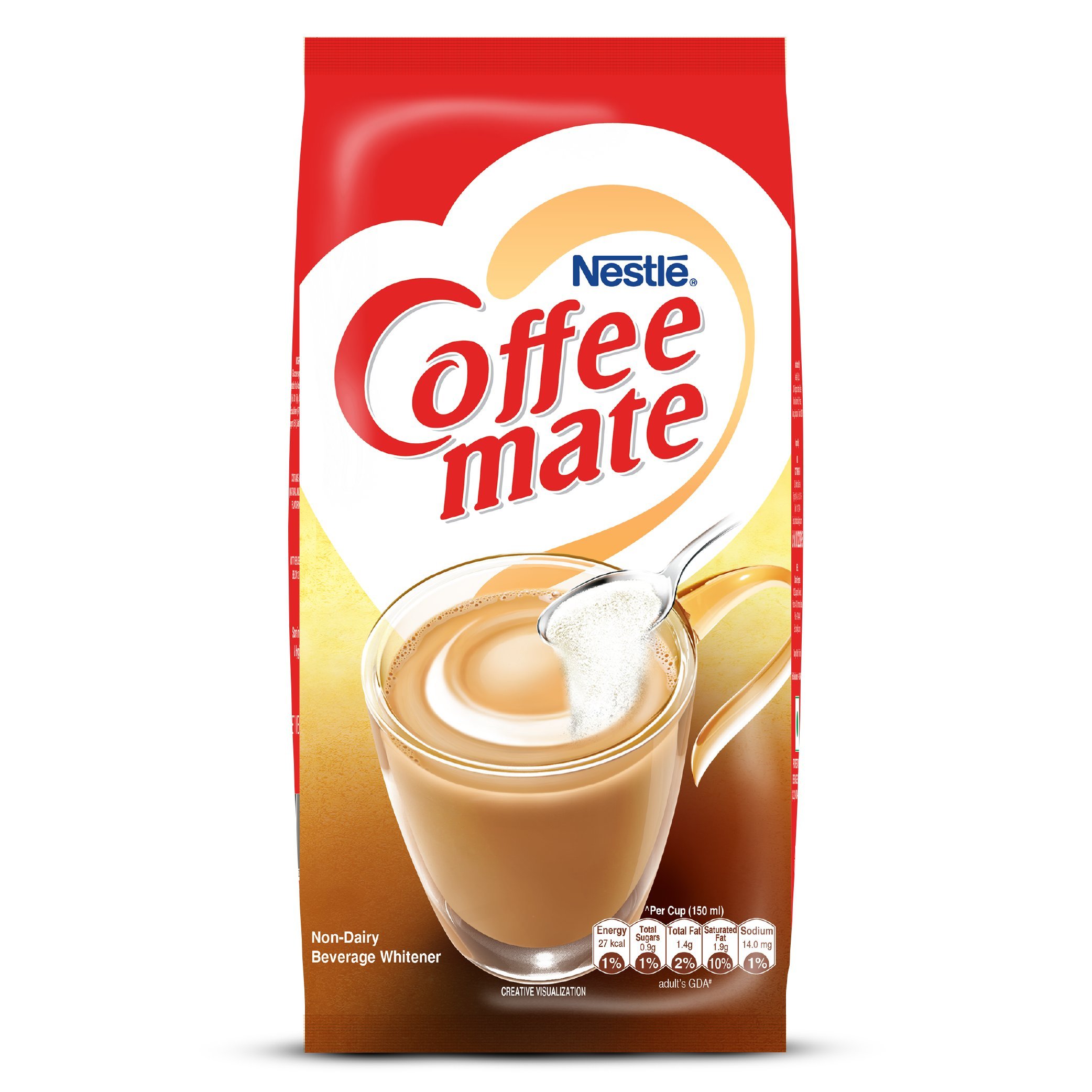 Nestle Coffee Mate mocha non-dairy whitener 400 g pack
