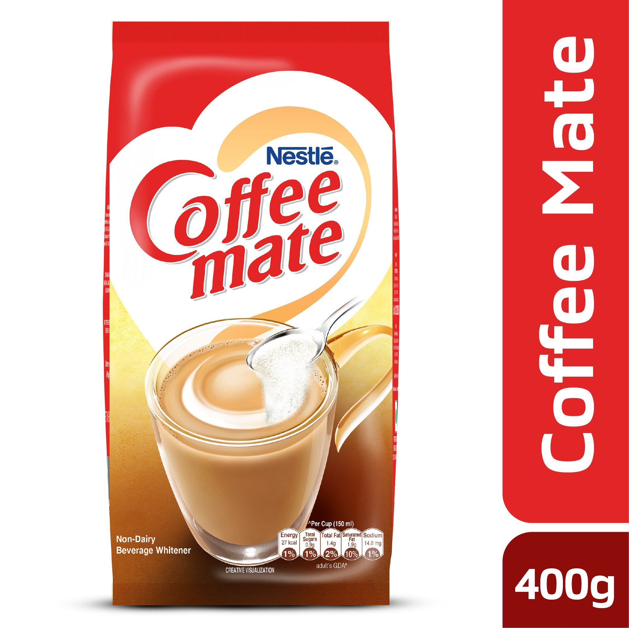 Nestle Coffee Mate, Non-Dairy Whitener — 400G – view 2