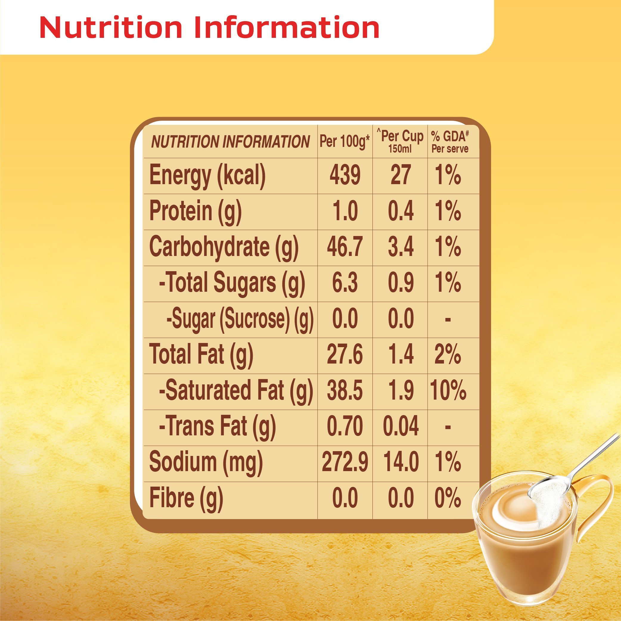 Nestle Coffee Mate, Non-Dairy Whitener — 400G – view 5