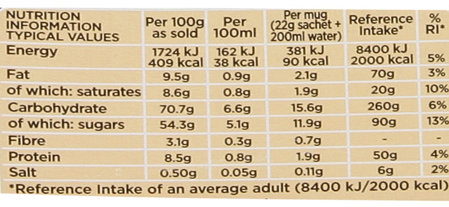 Nescafe Gold Irish Latte Coffee, 6.21 oz – view 3