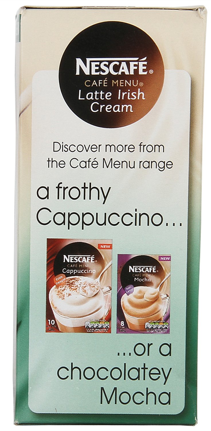 Nescafe Gold Irish Latte Coffee, 6.21 oz – view 5