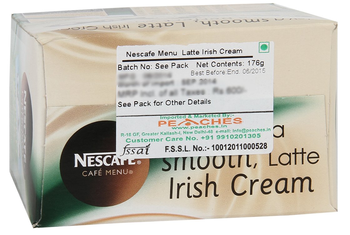 Nescafe Gold Irish Latte Coffee, 6.21 oz – view 6