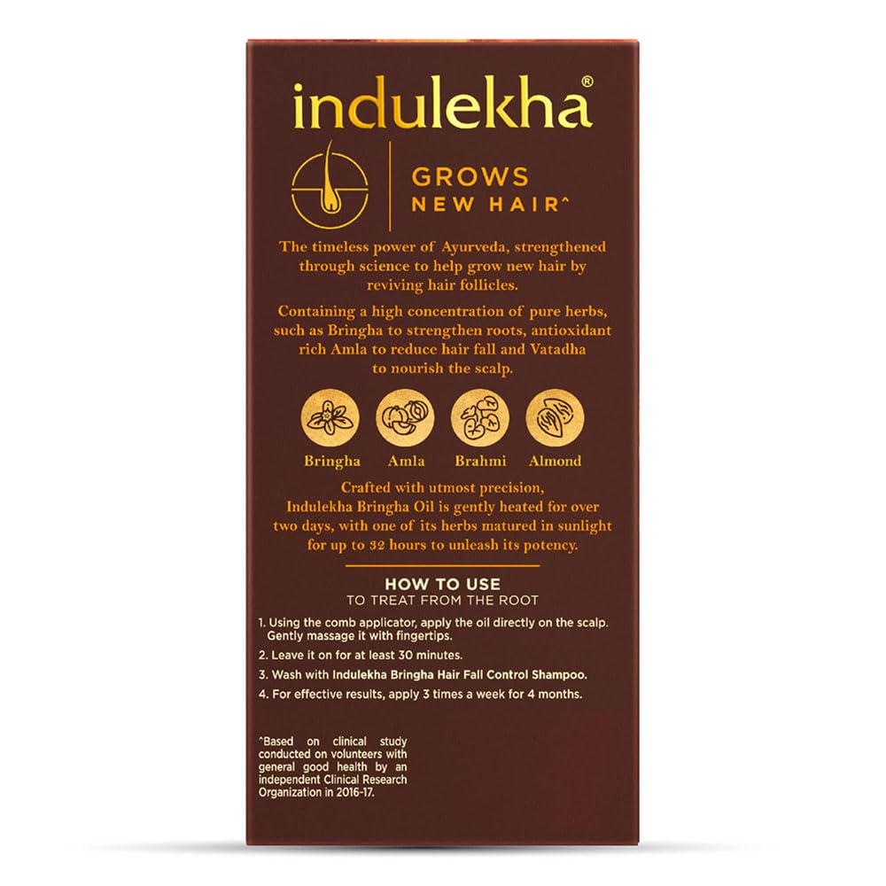 Indulekha Bringha Ayurvedic Hair Oil 100 ml – view 2