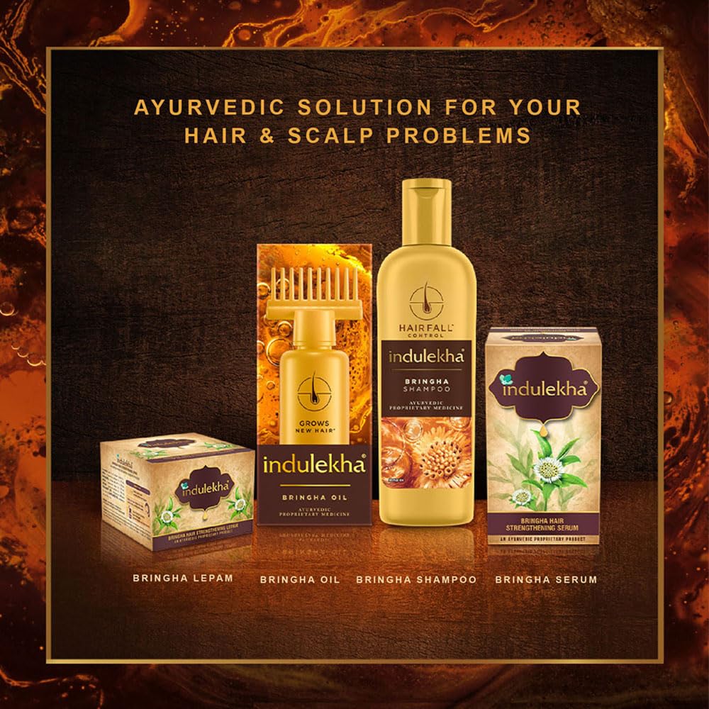 Indulekha Bringha Ayurvedic Hair Oil 100 ml – view 7