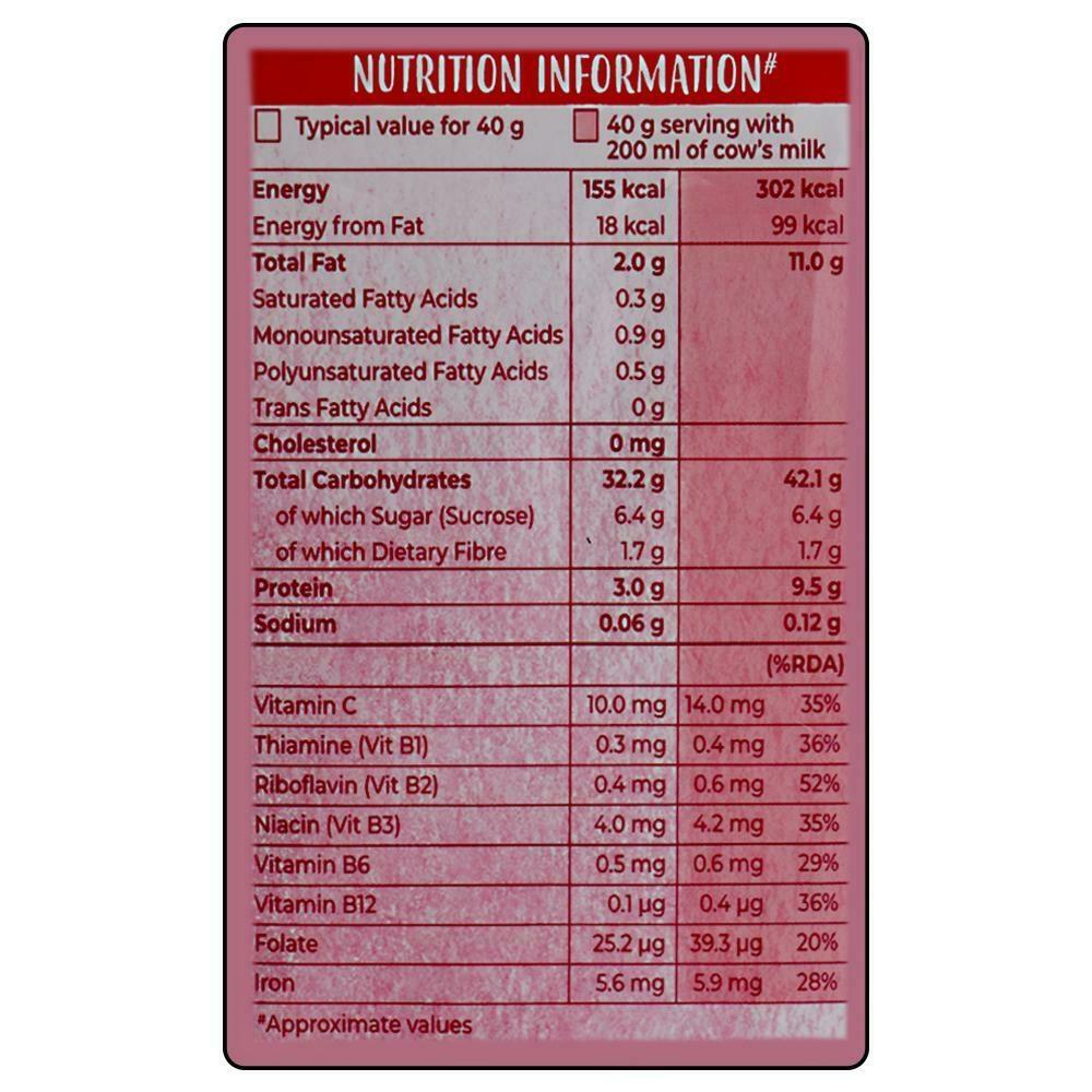 Kellogg's Fruit & Nut Muesli 750 G – view 3