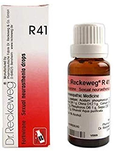 Bottle of Dr. Reckeweg R41 Sexual Neurasthenia Drop
