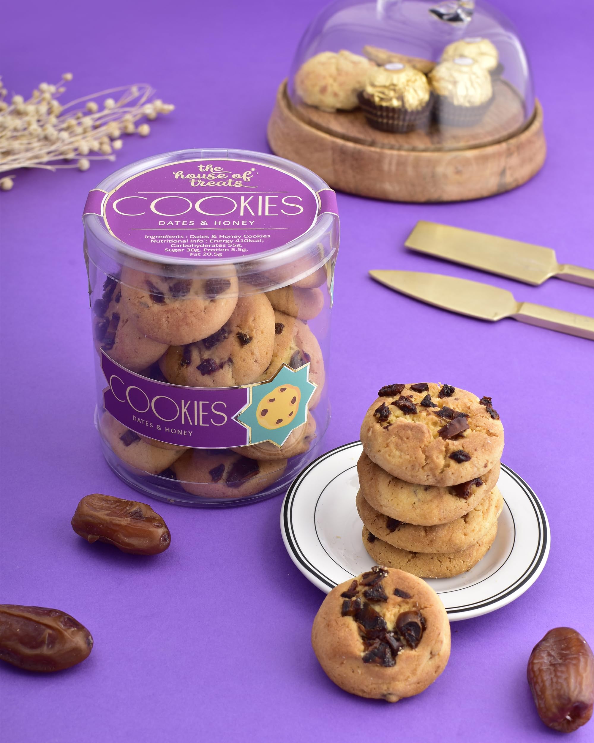 Rakhi Gift Hamper For Brother Rakhi For Brother Set Of 2 Chocolate Cookie Chips And Snacks Rakhi Hamper Rakhi Combo Cheese Sticks Blueberry Honey Cookie Blue Tokai Rakhi Set Of 2 – view 7